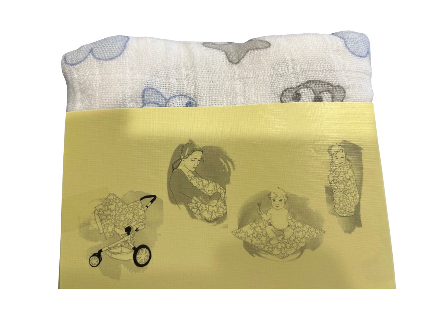 MUSELINA MUSE RAFF - TOUS BABY
