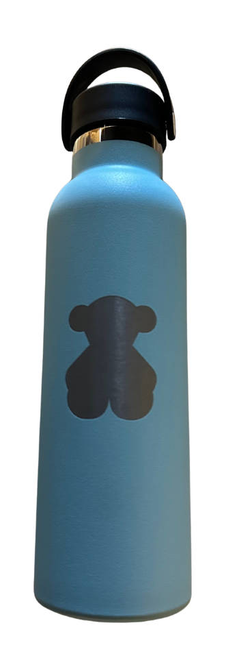 BOTELLA CON RECUBRIMIENTO CERÁMICO BERAR CELESTE - TOUS BABY
