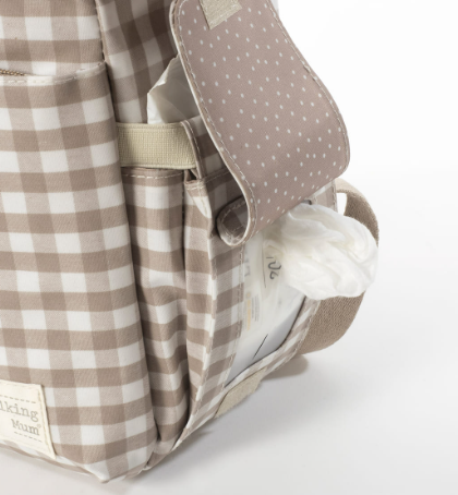 MOCHILA CAETANA SAND