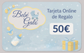 TARJETA REGALO DIGITAL DE BEBÉ GALÓ
