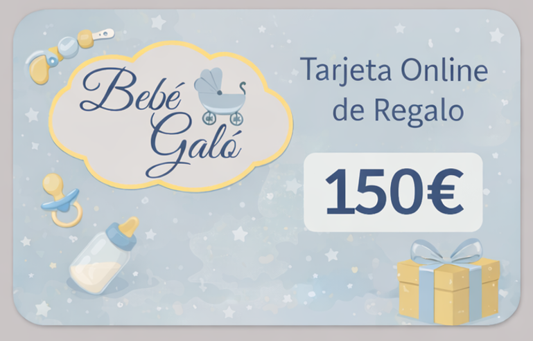 TARJETA REGALO DIGITAL DE BEBÉ GALÓ