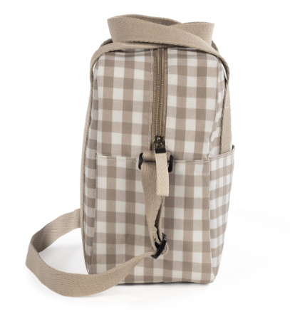 BOLSA TÉRMICA BIBERONES BEBÉS CAETANA SAND