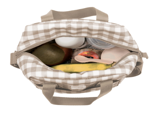 BOLSA TÉRMICA BIBERONES BEBÉS CAETANA SAND