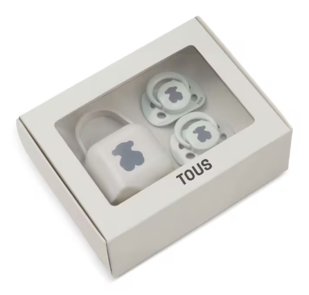 PACK 2 CHUPETES BEAR VERDE - TOUS BABY