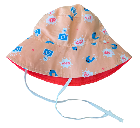 SOMBRERO REVERSIBLE ANTI-UV