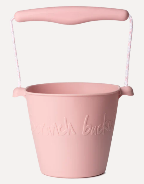 CUBO DE  PLAYA DE SILICONA SCRUNCH