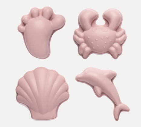CUBO DE  PLAYA DE SILICONA SCRUNCH