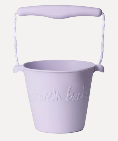 CUBO DE  PLAYA DE SILICONA SCRUNCH