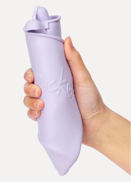 CUBO DE  PLAYA DE SILICONA SCRUNCH
