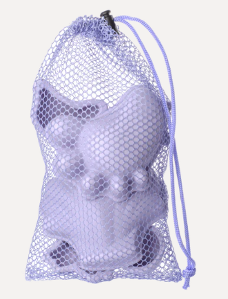 CUBO DE  PLAYA DE SILICONA SCRUNCH