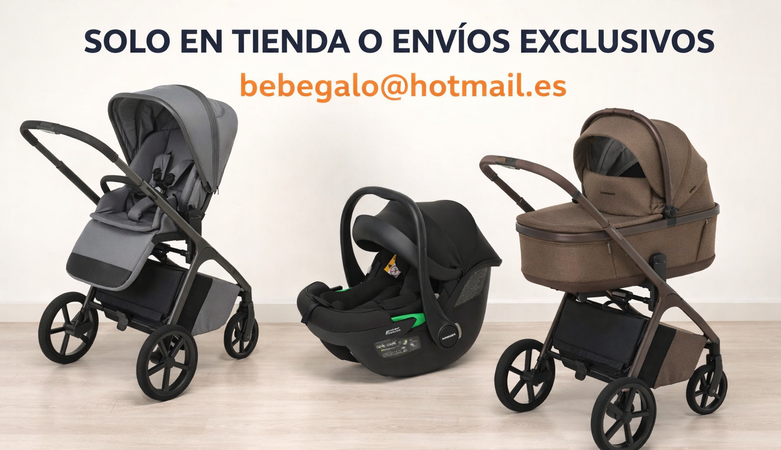 CARRITO BEBE - COMMANDER DUO/TRIO